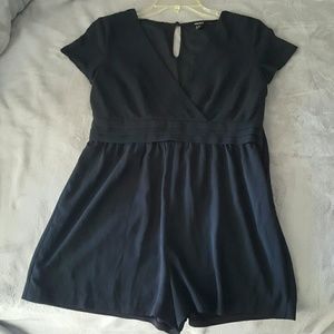 Black romper
